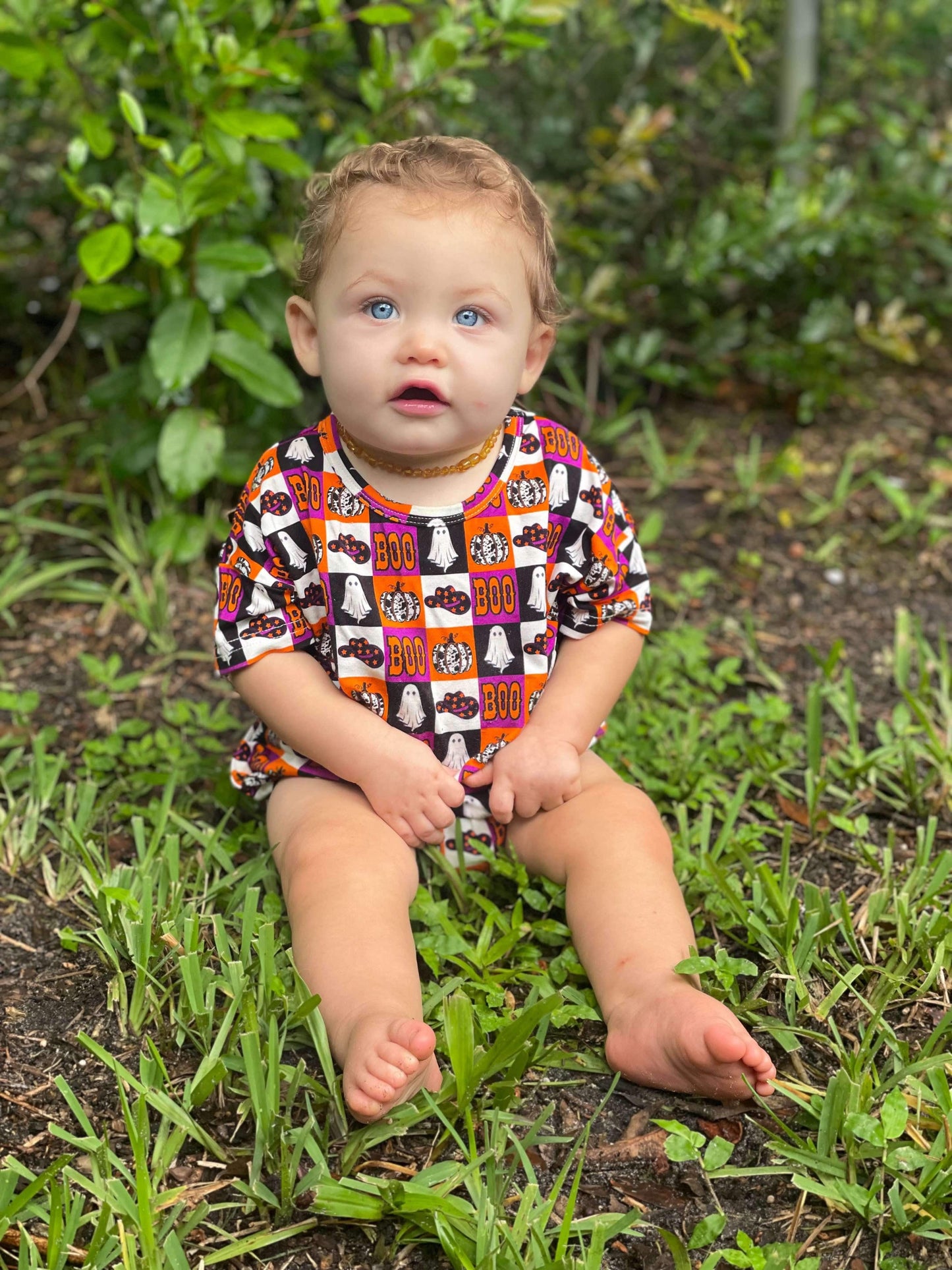 BOO Oversized Bamboo Romper (FINAL SALE)
