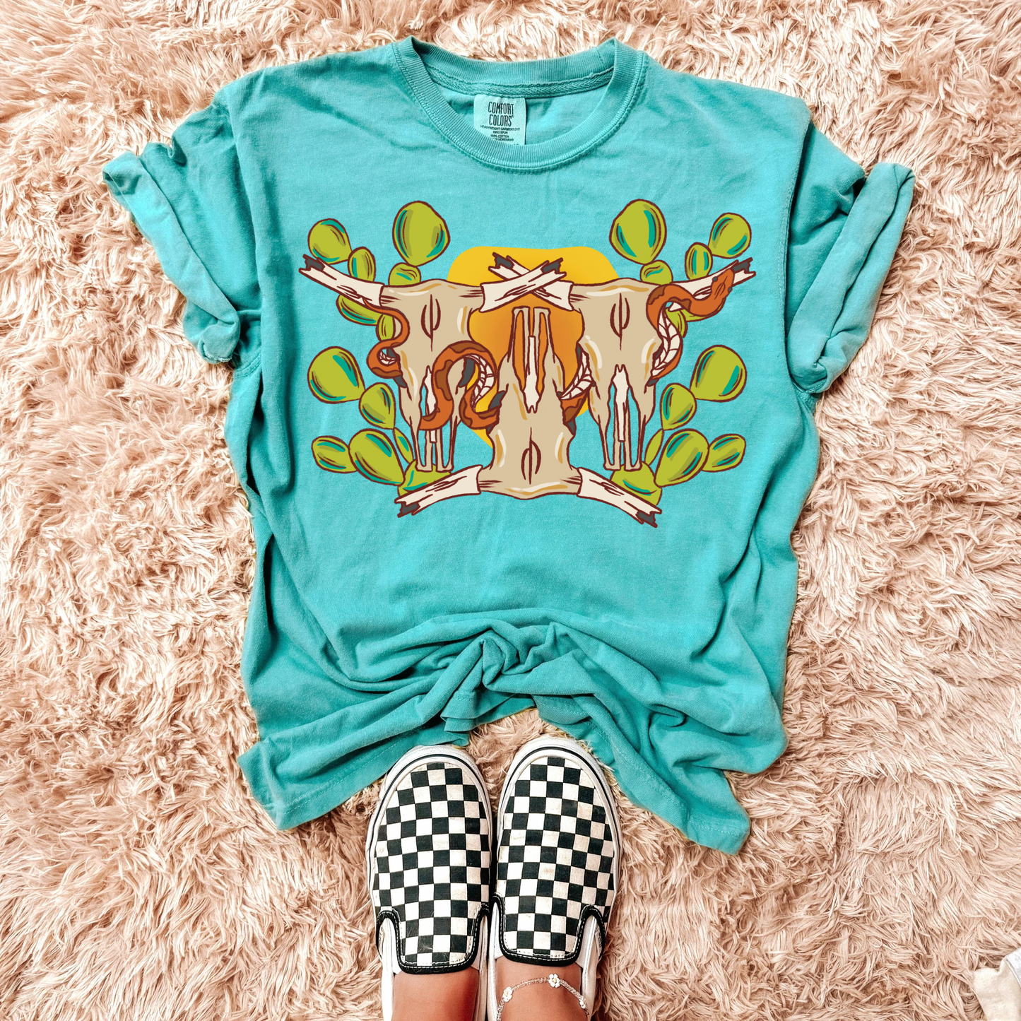 The Unknown tee