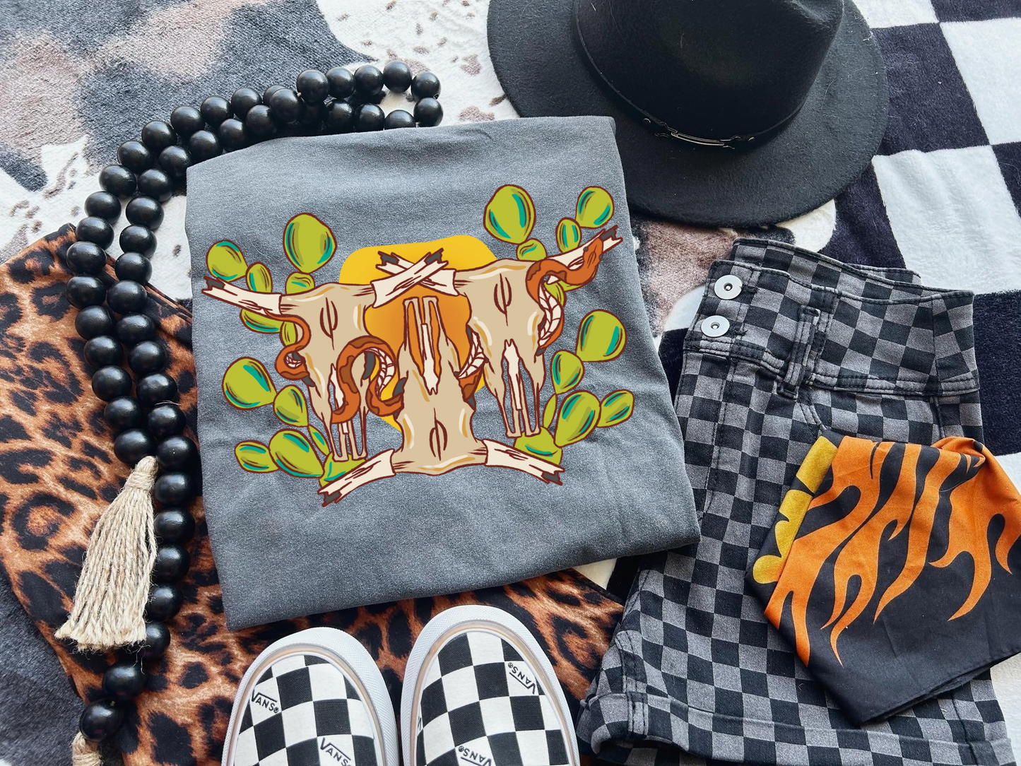 The Unknown tee