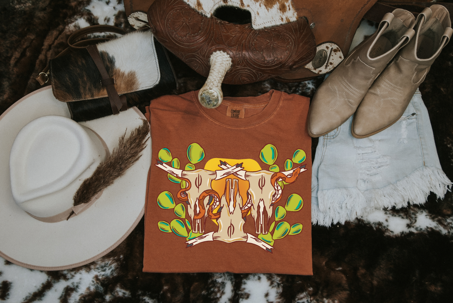 The Unknown tee
