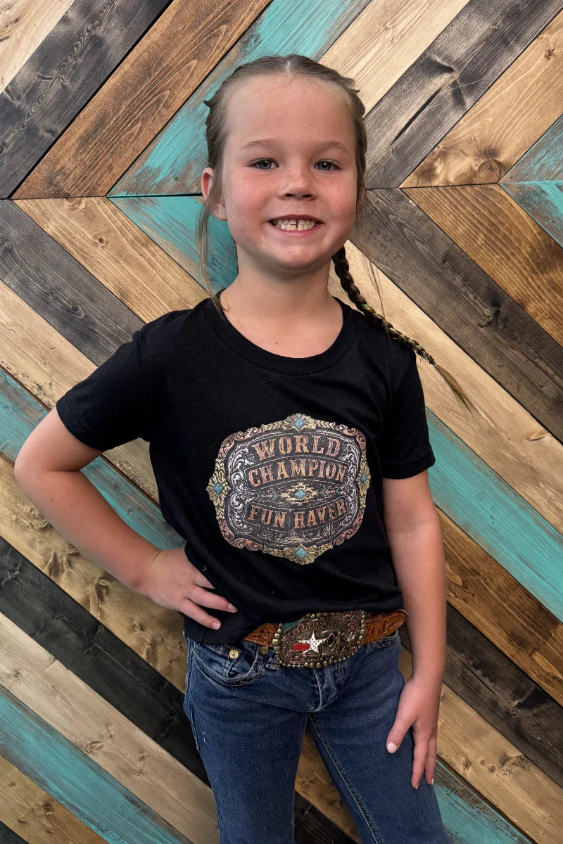 MINI WORLD CHAMPION FUN HAVER TEE