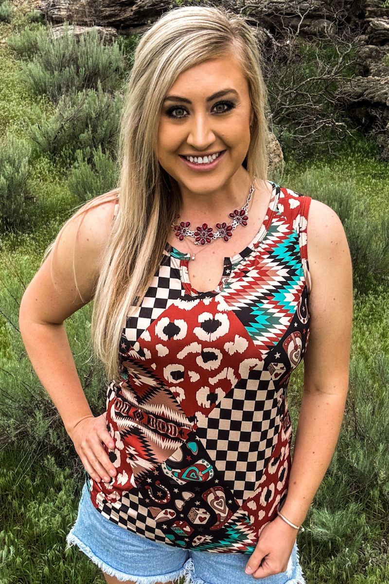 Life is a Gamble Tank Top