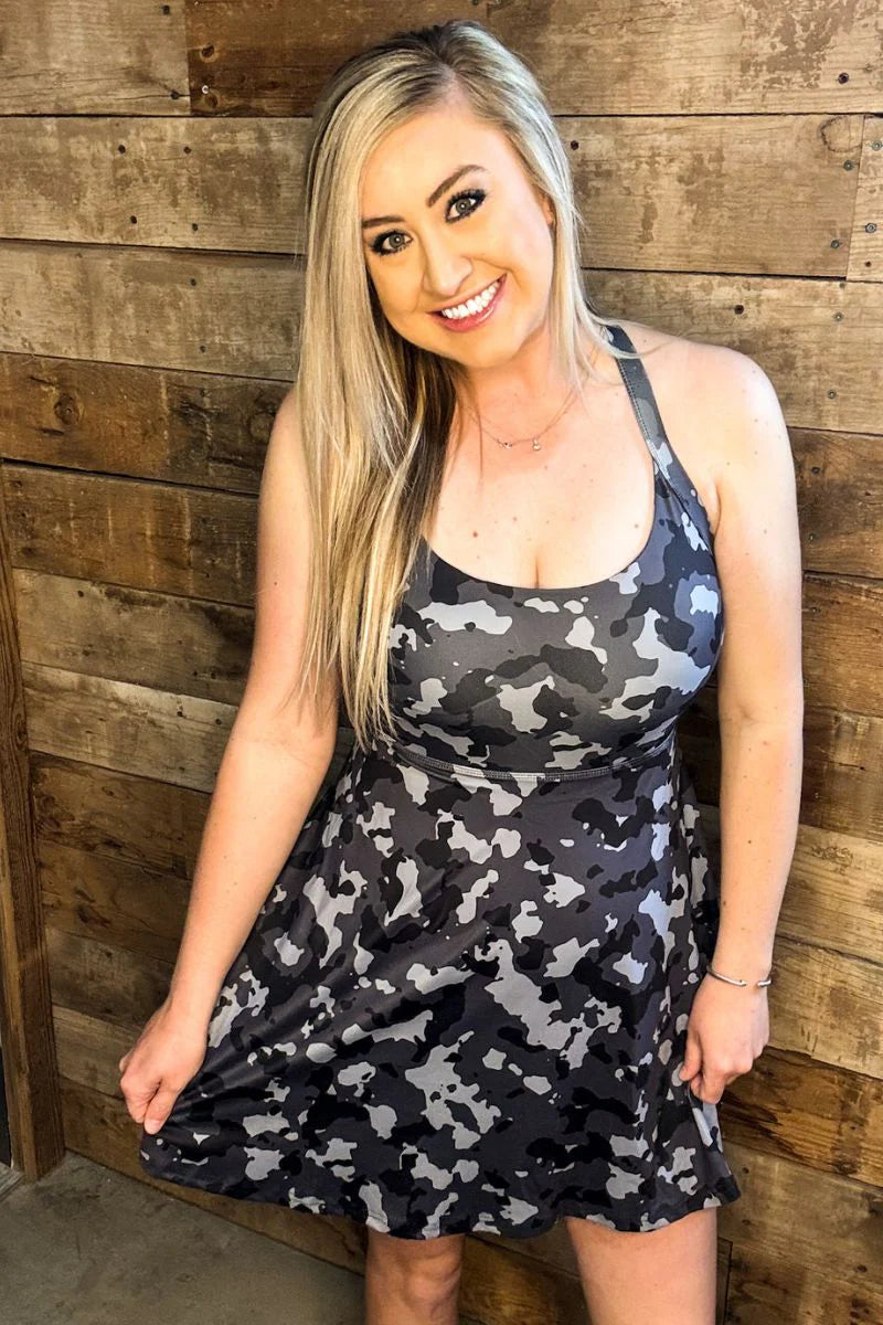In Plain Sight Dress/Swimwear