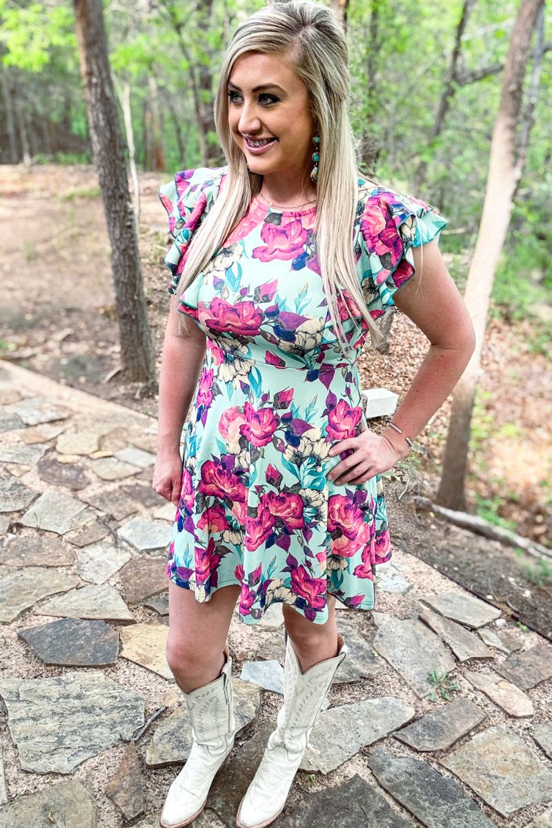 Blooming Joy Dress