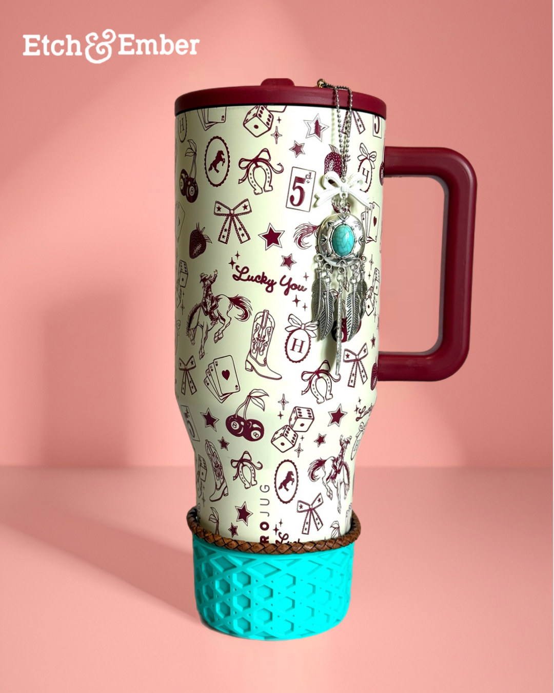 Silverado Charm - Tumbler Handle Charm