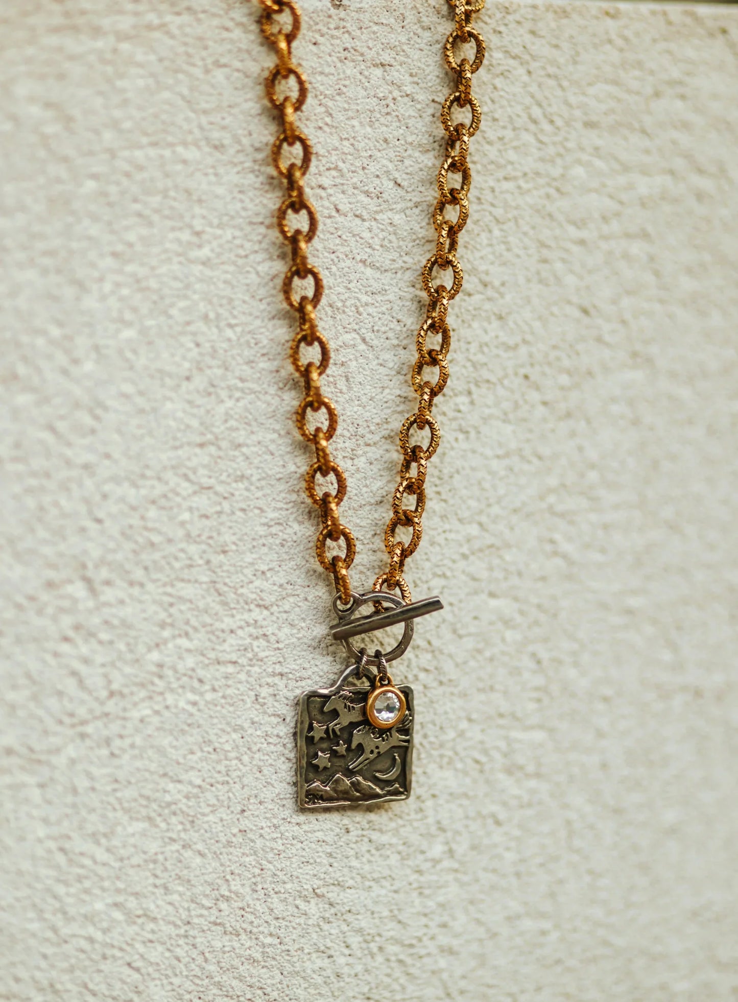The Painted Pony Necklace 9/15