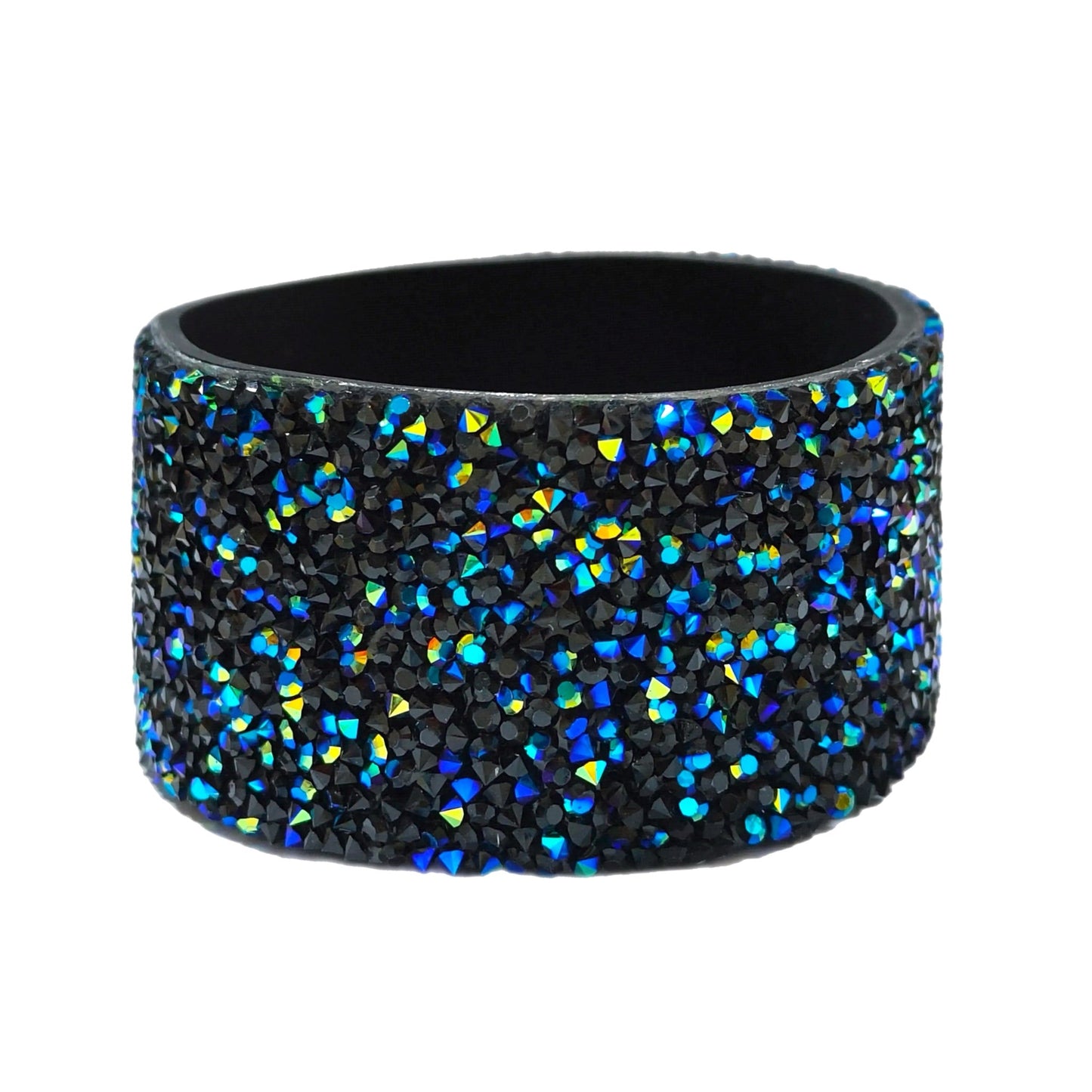 Midnight Glitz Druzy Tumbler Boot -fits 40oz New!