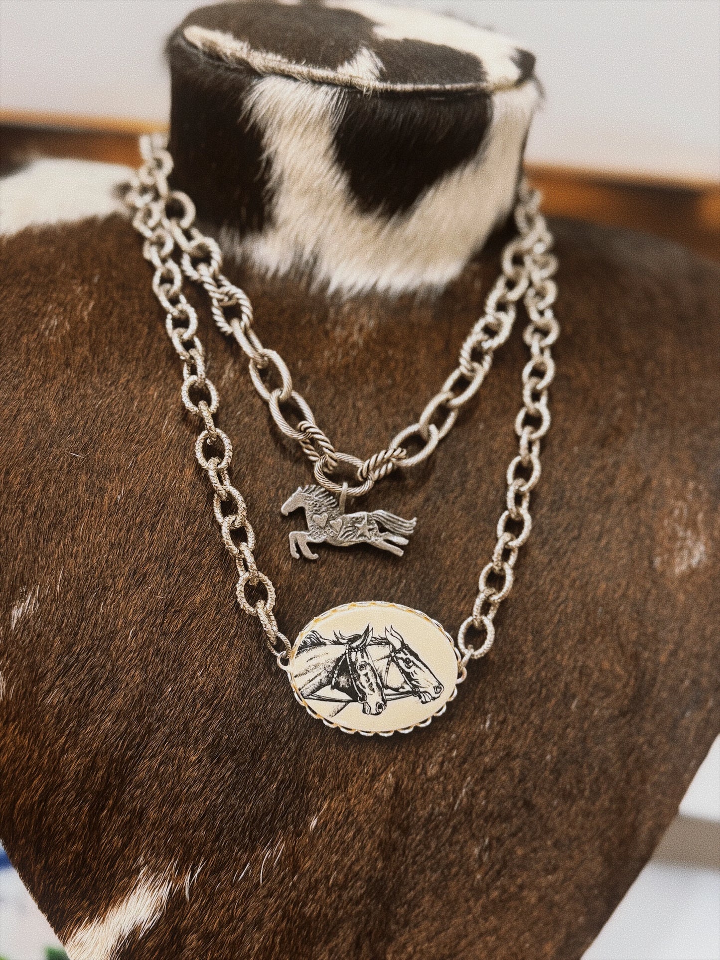 The Stardust Stallion Necklace 9/15