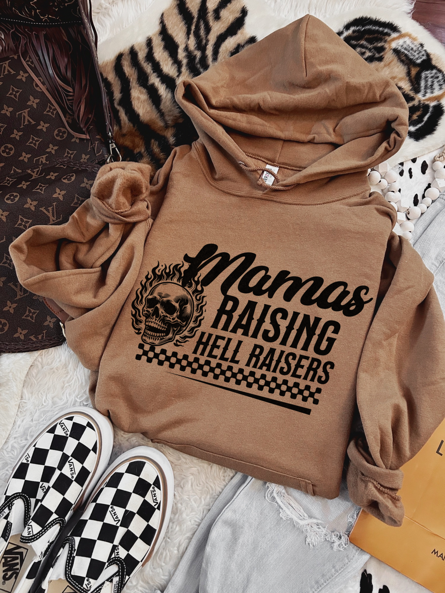 Mamas Raising Hell Raisers Hoodie