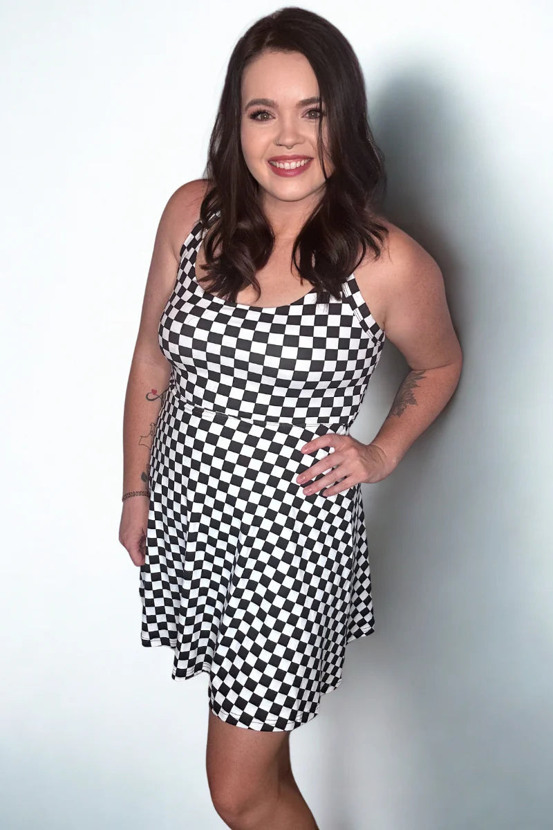 Race to The Top Dress/Swimwear