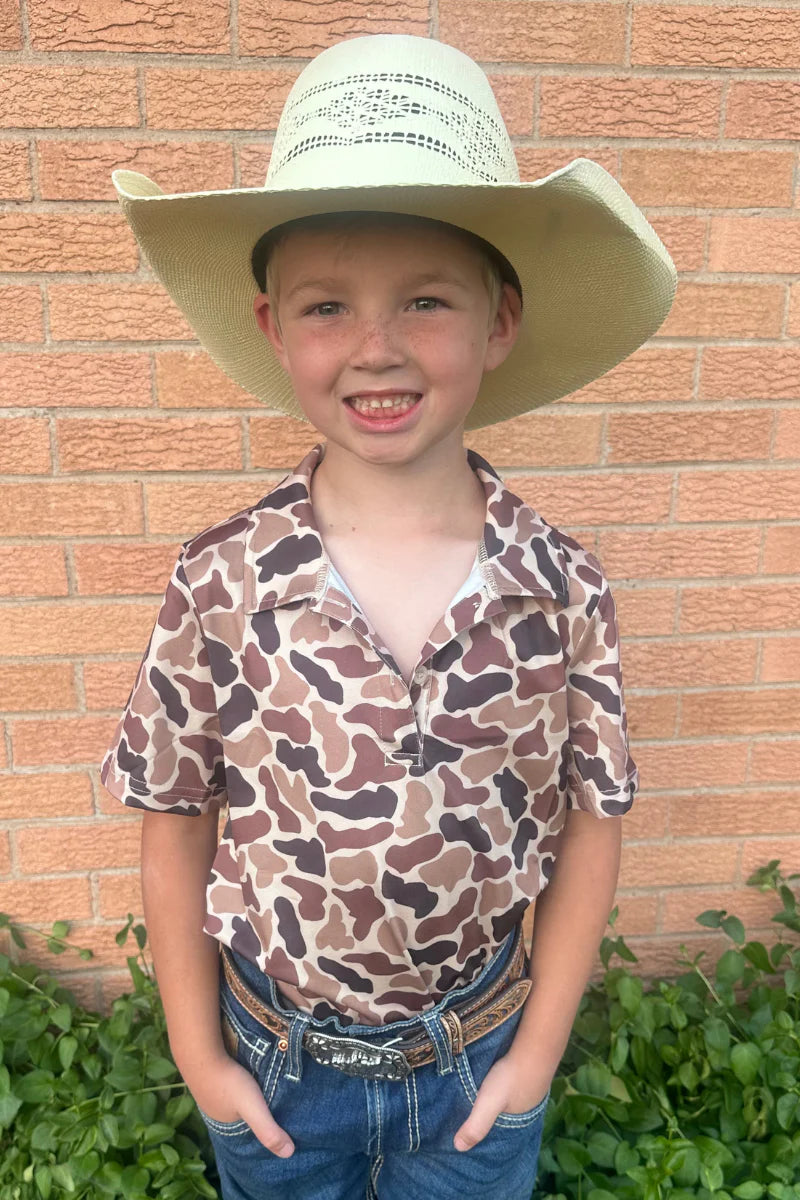 You can’t see me now Youth Polo