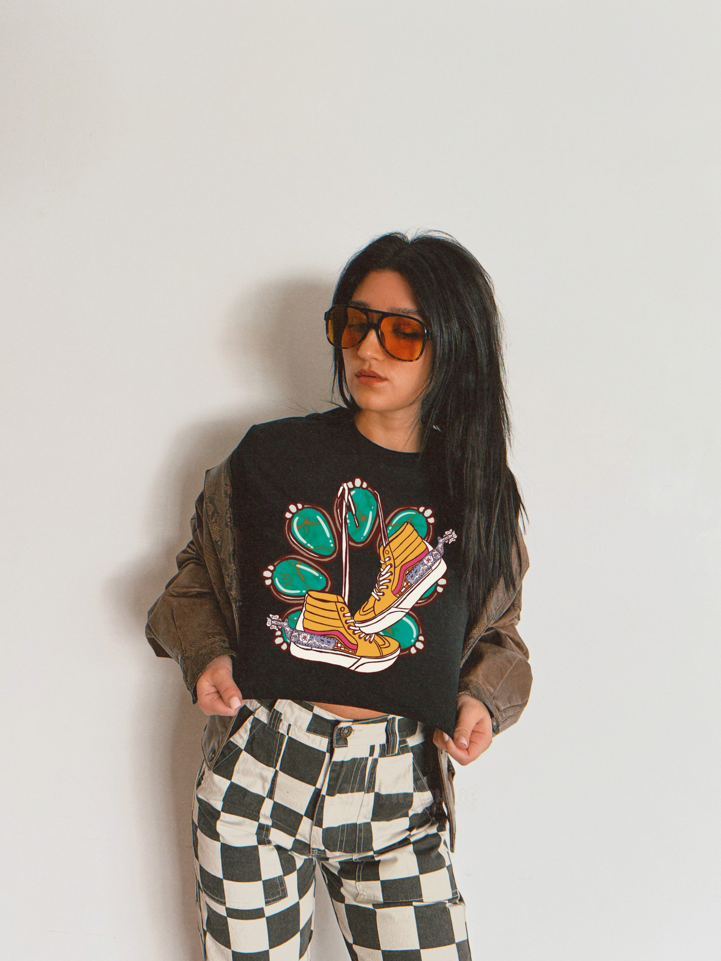 Squash N’ spurs Tee