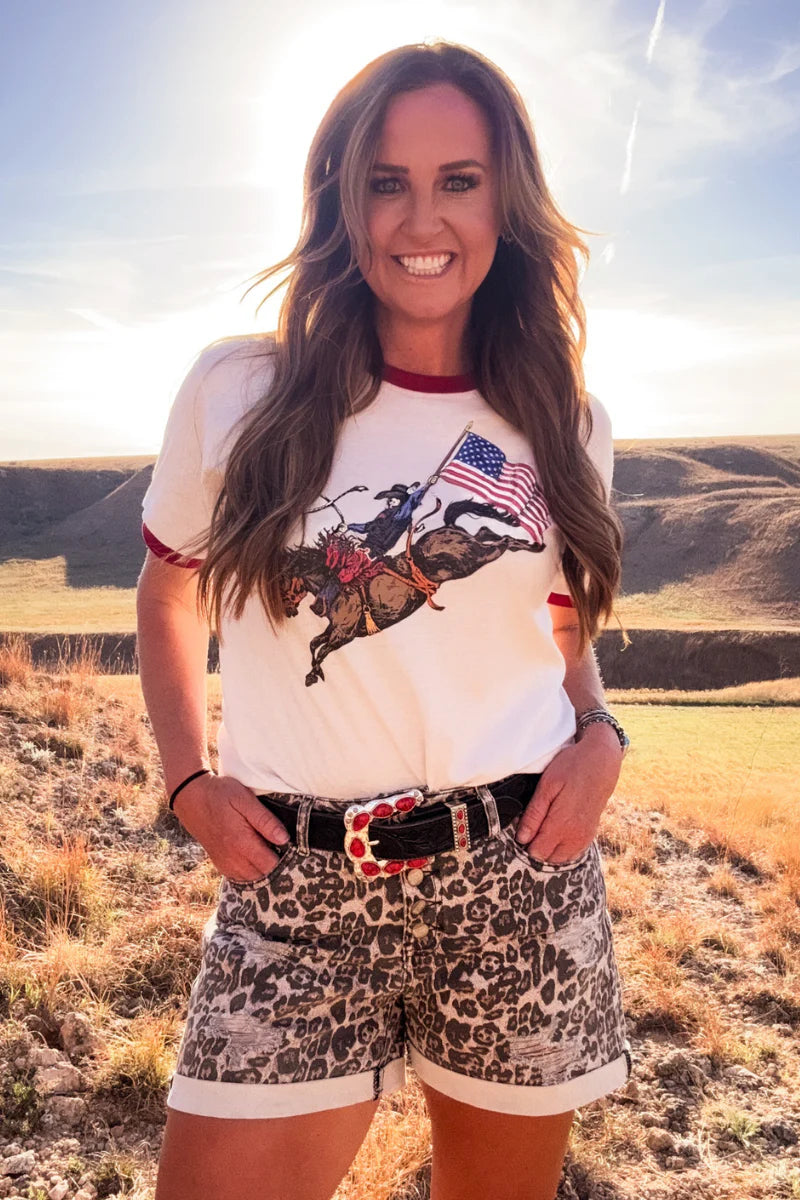 Dust and Glory tee