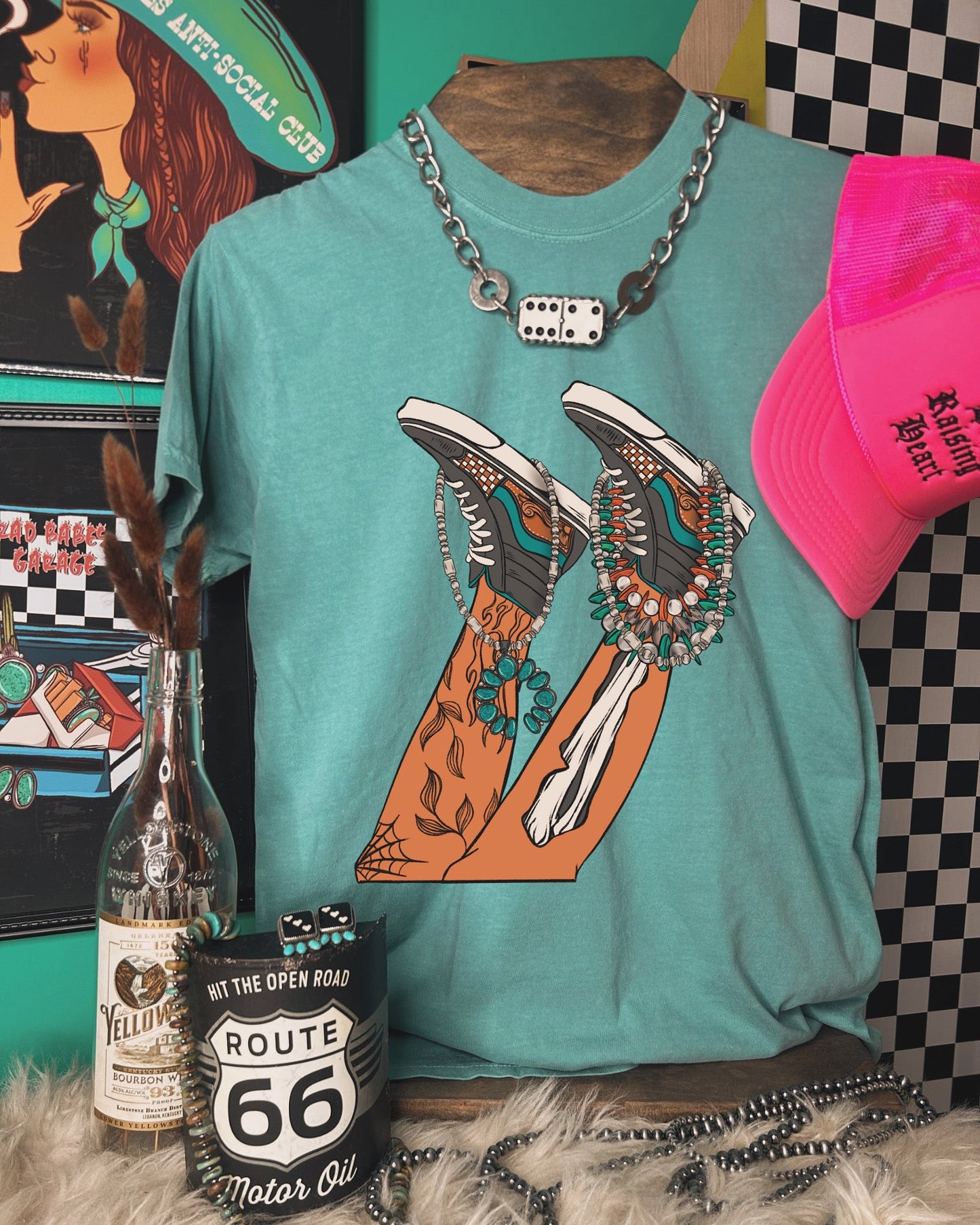 Bury me in Vans tee
