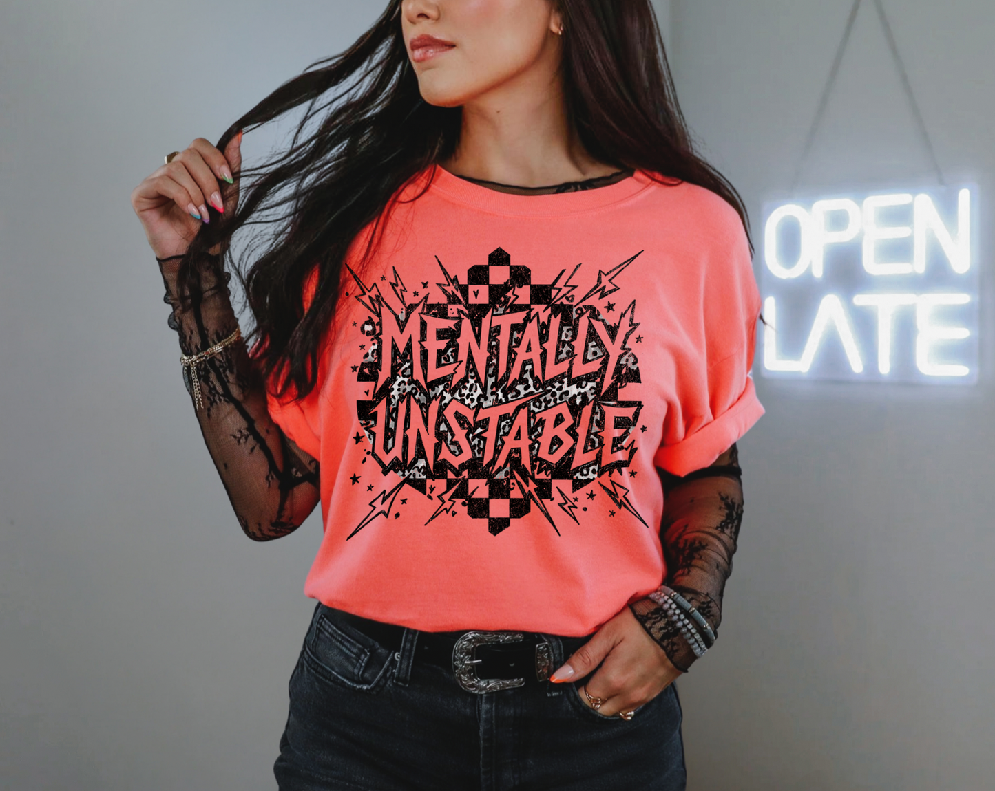 Mentally Unstable Tee