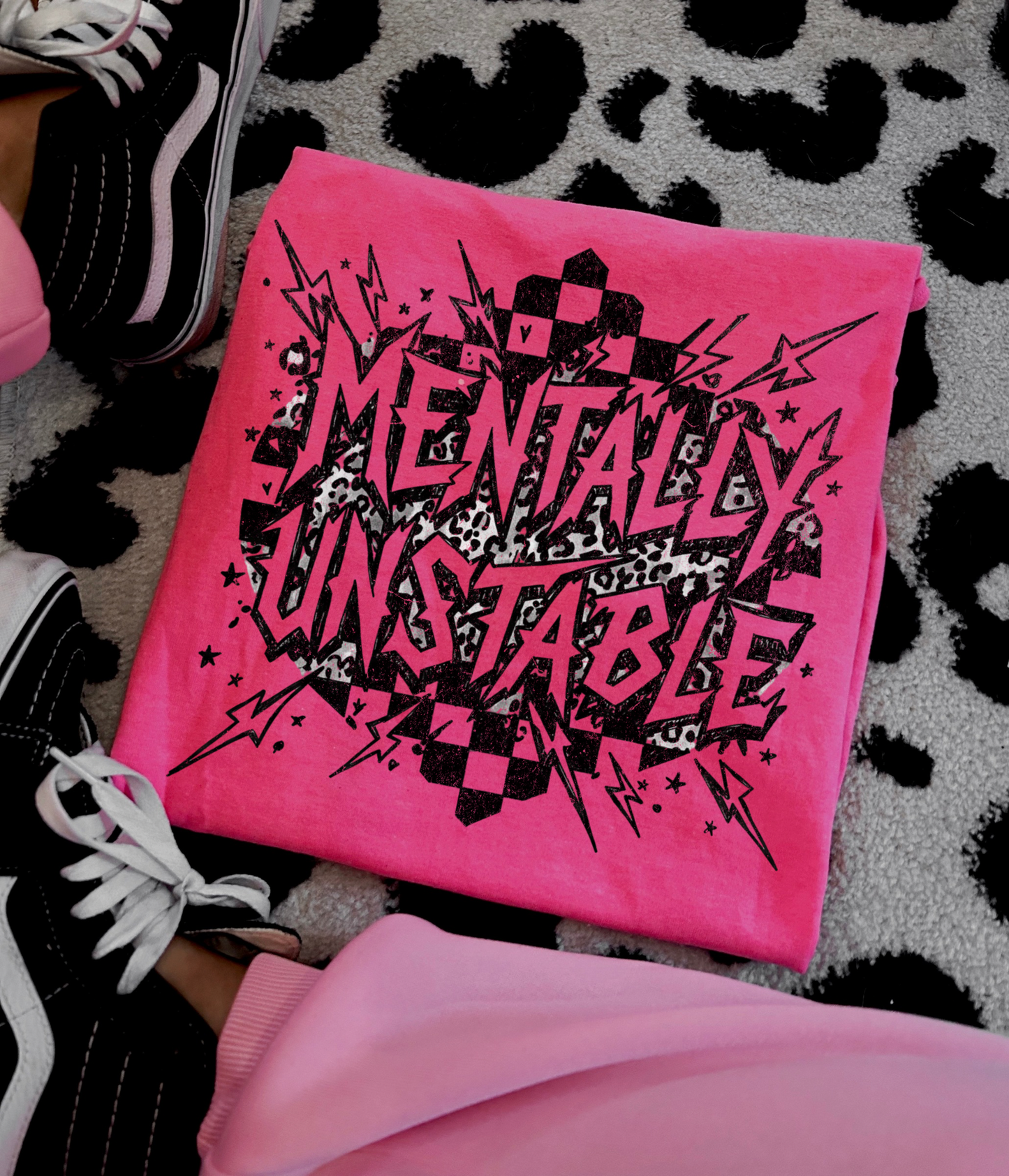 Mentally Unstable Tee