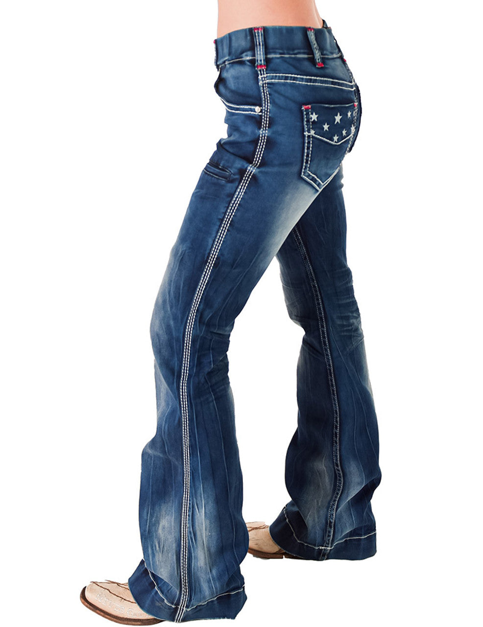 Buck Off bootcut