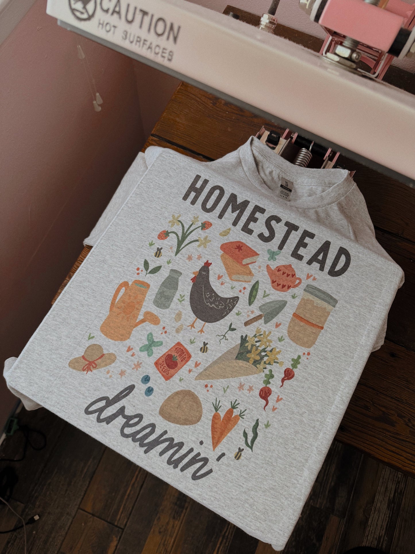 HOMESTEAD DREAMING