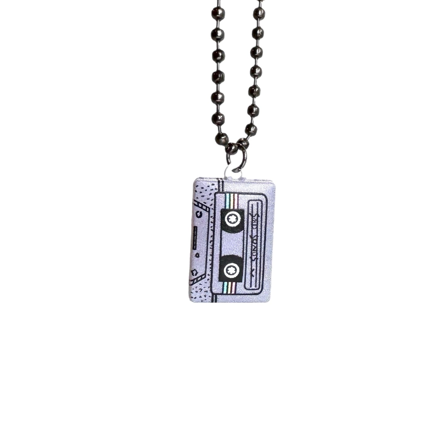 CASSETTE Charm - Tumbler Handle Charm