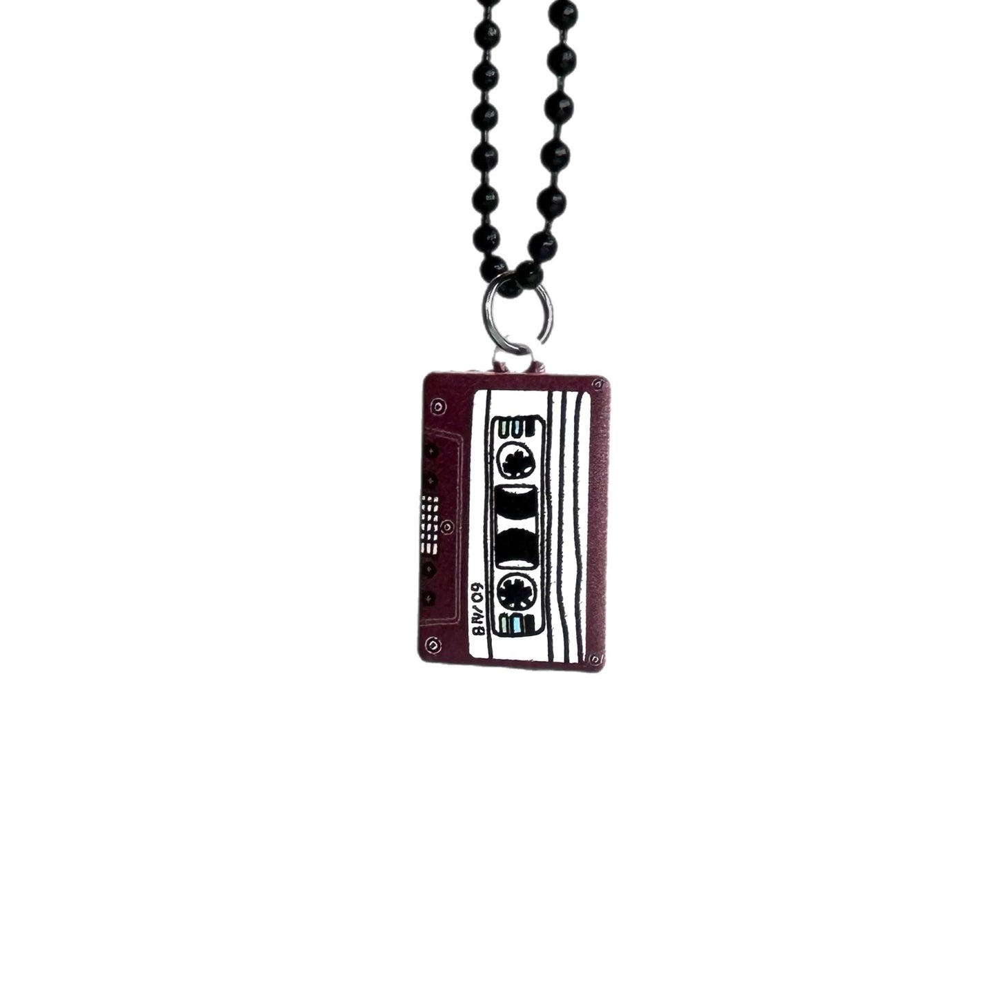 CASSETTE Charm - Tumbler Handle Charm