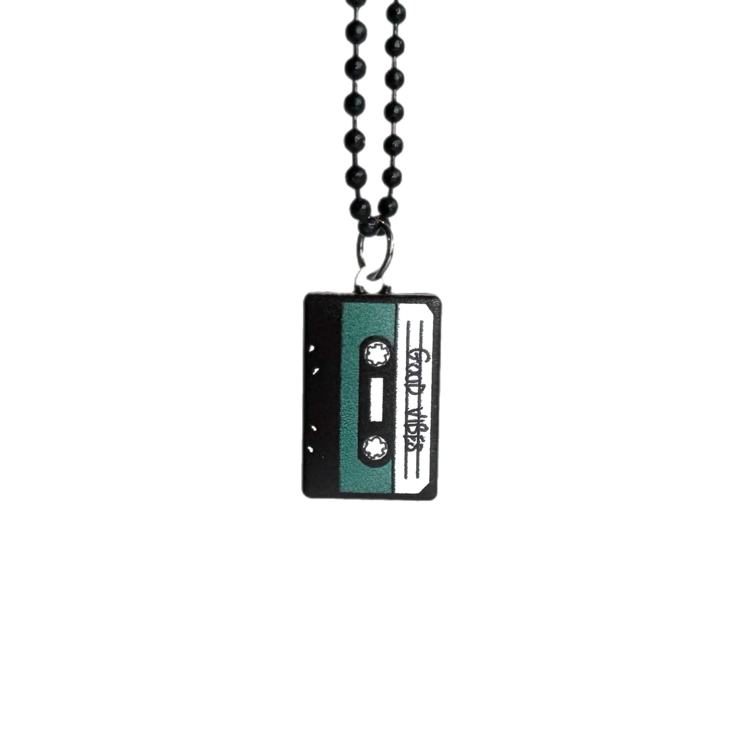 CASSETTE Charm - Tumbler Handle Charm