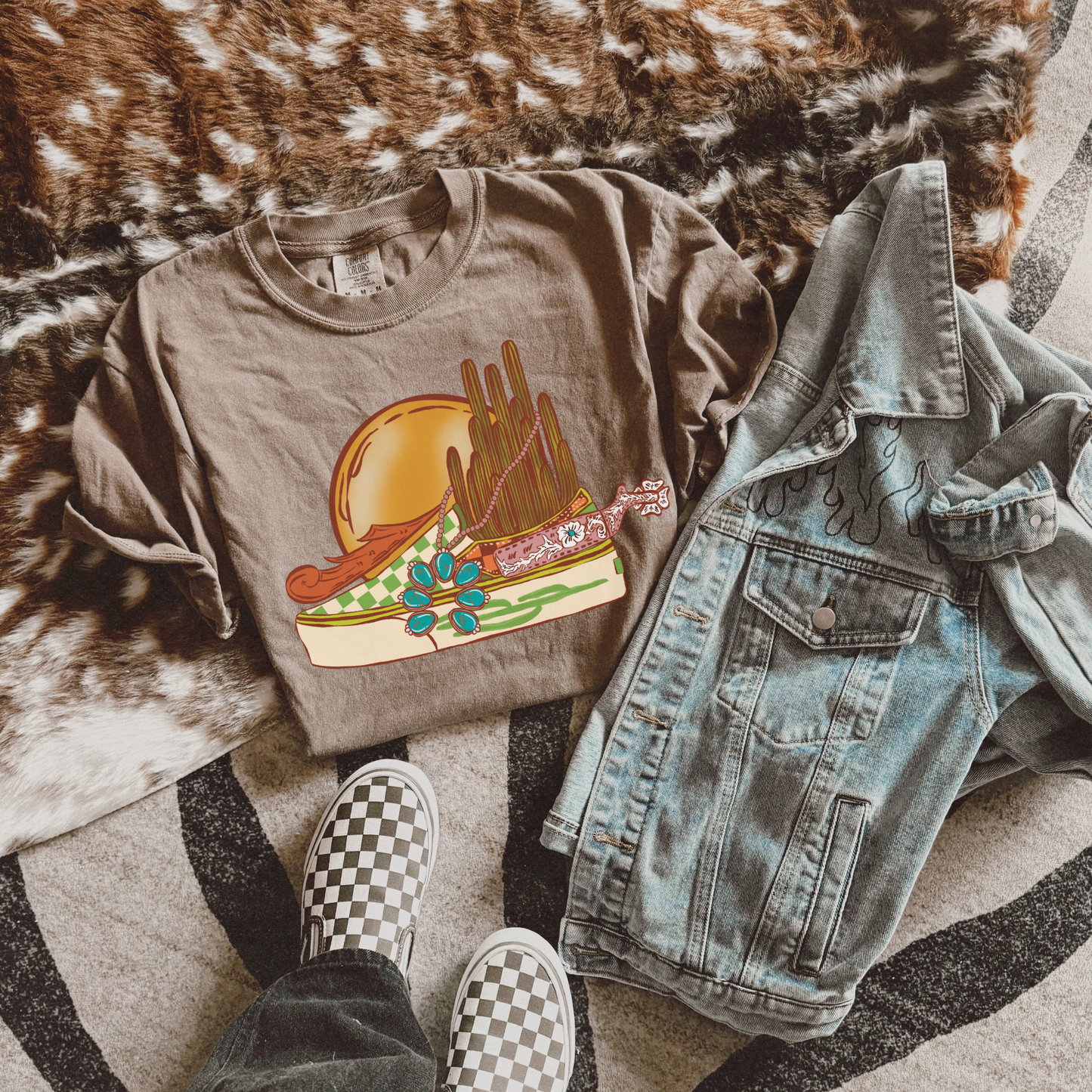 Spurs of The West Tee