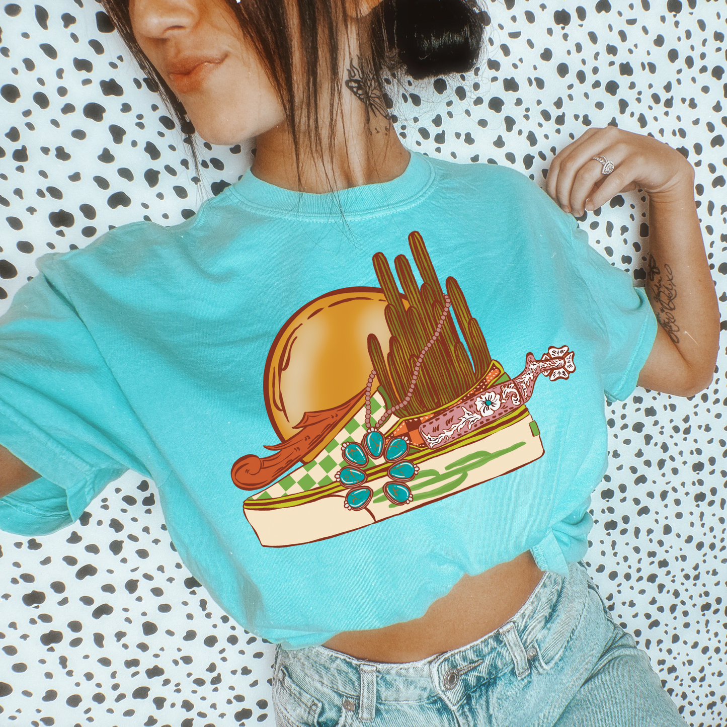 Spurs of The West Tee