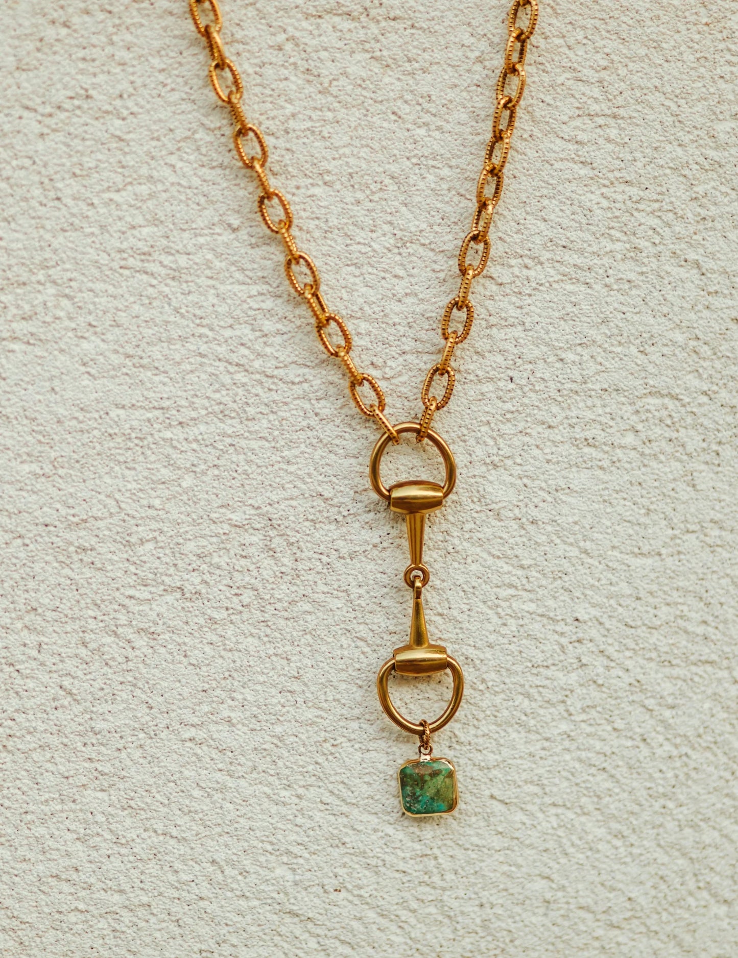 The Money In The Mane Necklace 9/15