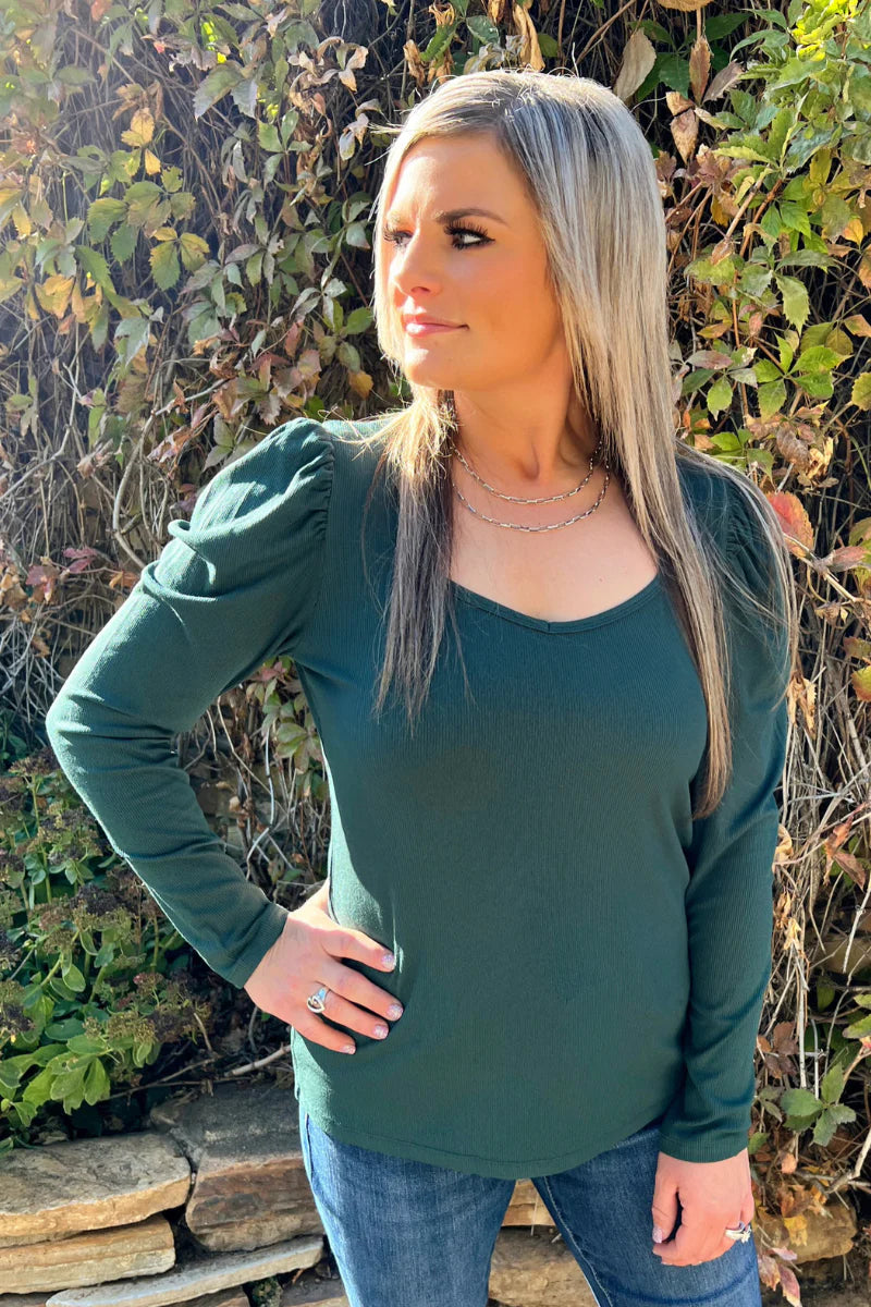Something classy in green