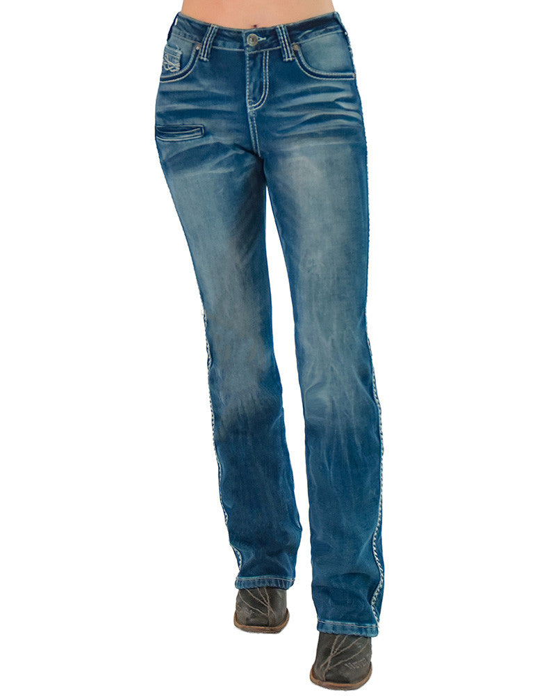 cowgirl Tuff Famous Flannel jeans