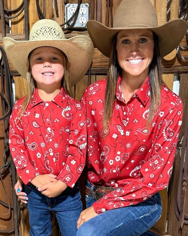 Bandana Babe Button up Kids