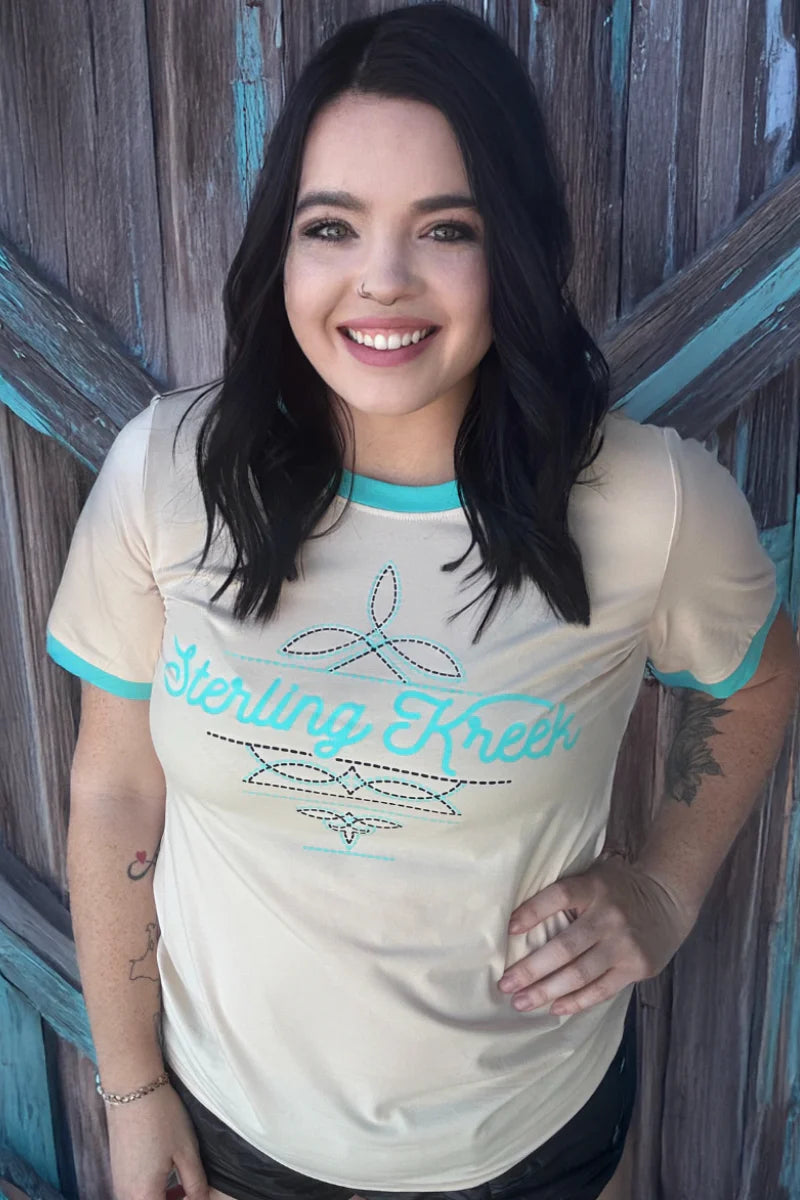Sterling Kreek Ringler Tee