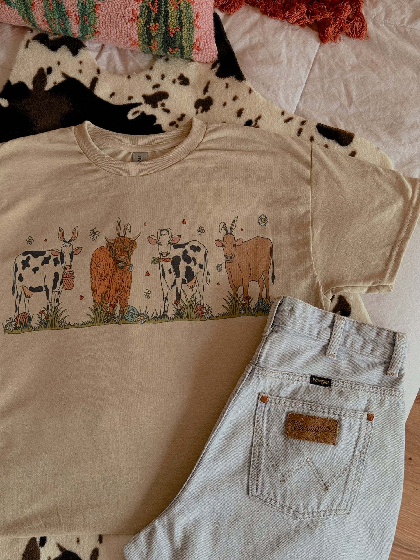 EASTER COWS