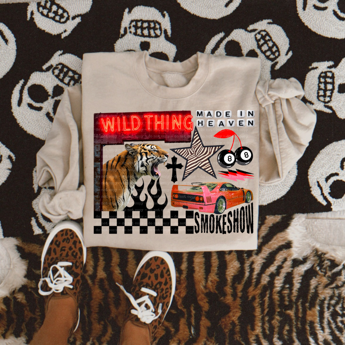 Wild Thing Collage Crew