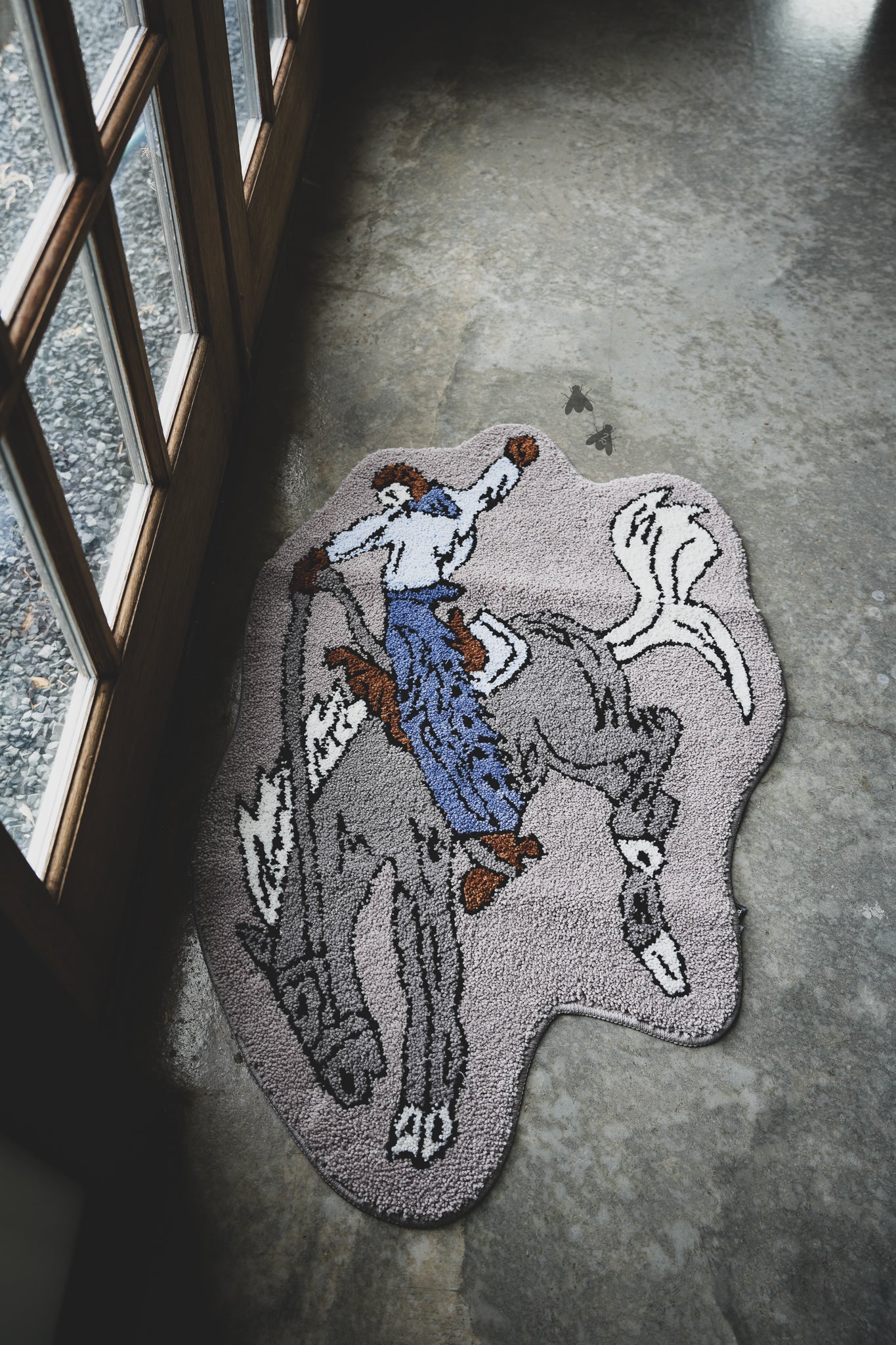 RODEO RUG *BRONC
