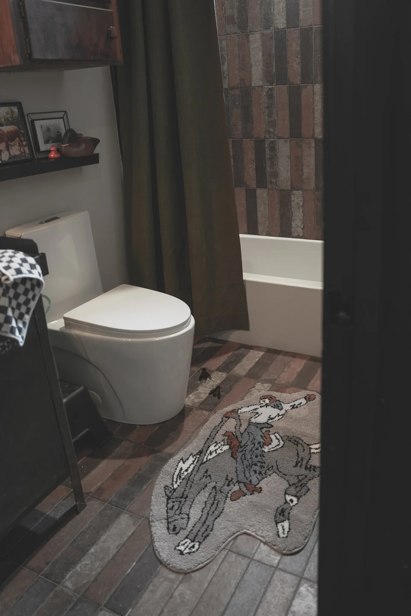 RODEO RUG *BRONC