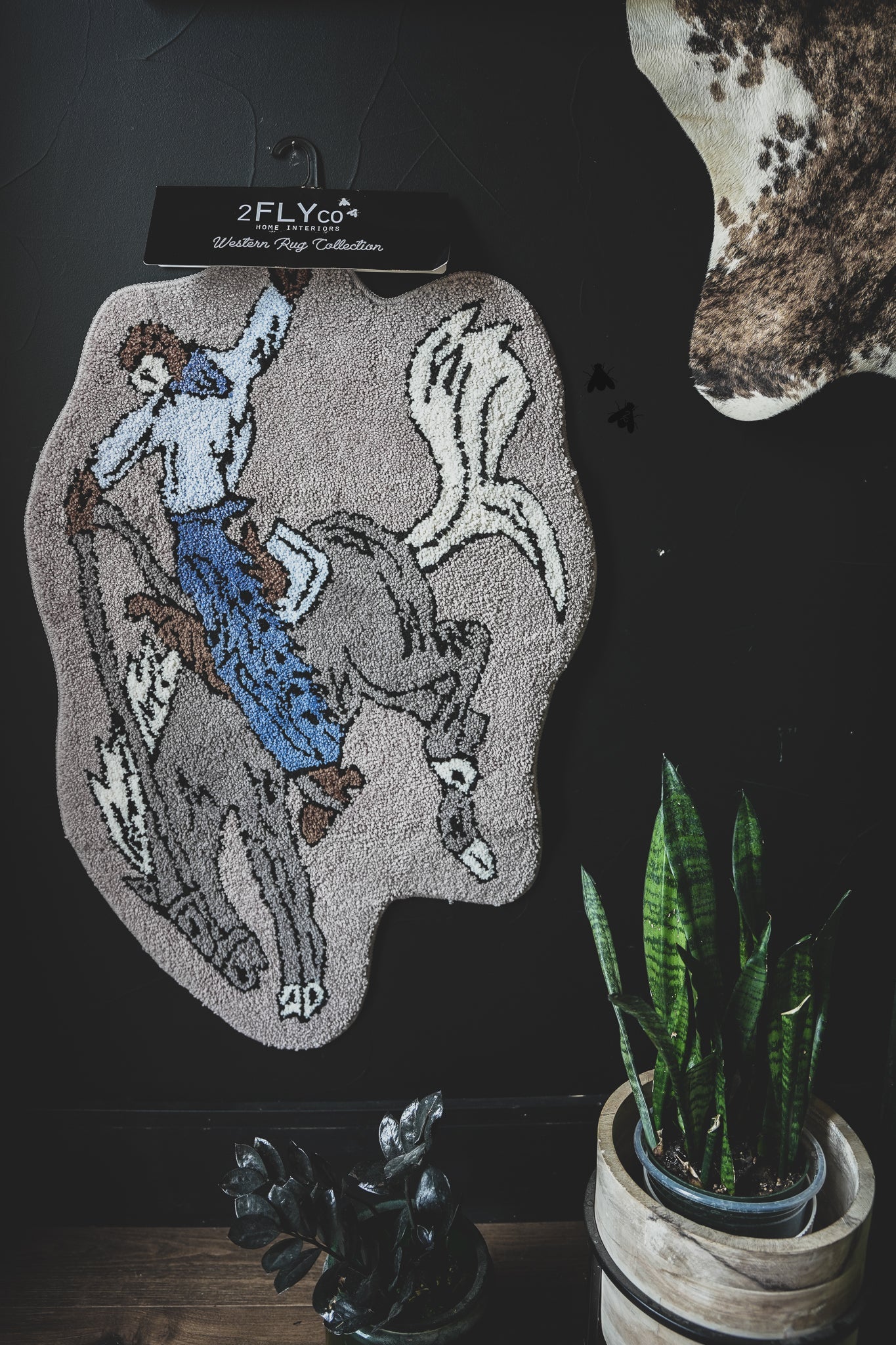 RODEO RUG *BRONC