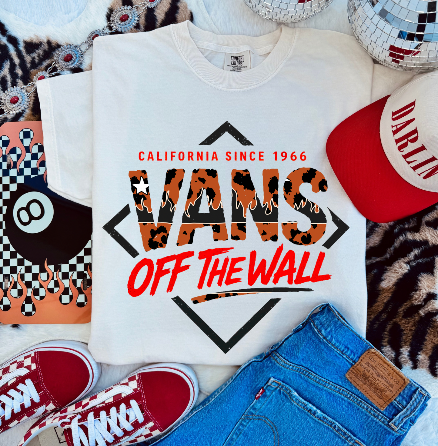 Off the Wall tee