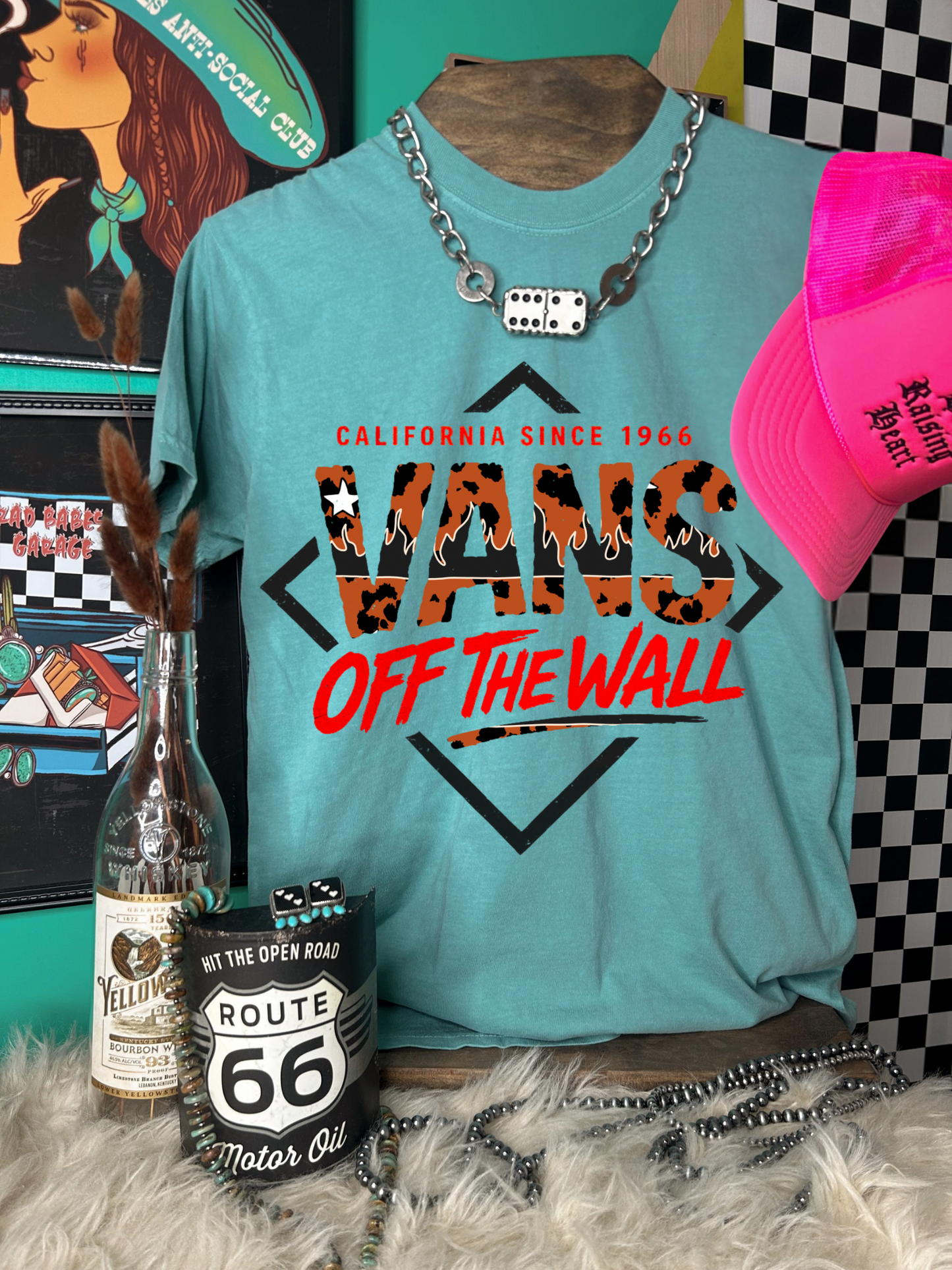Off the Wall tee