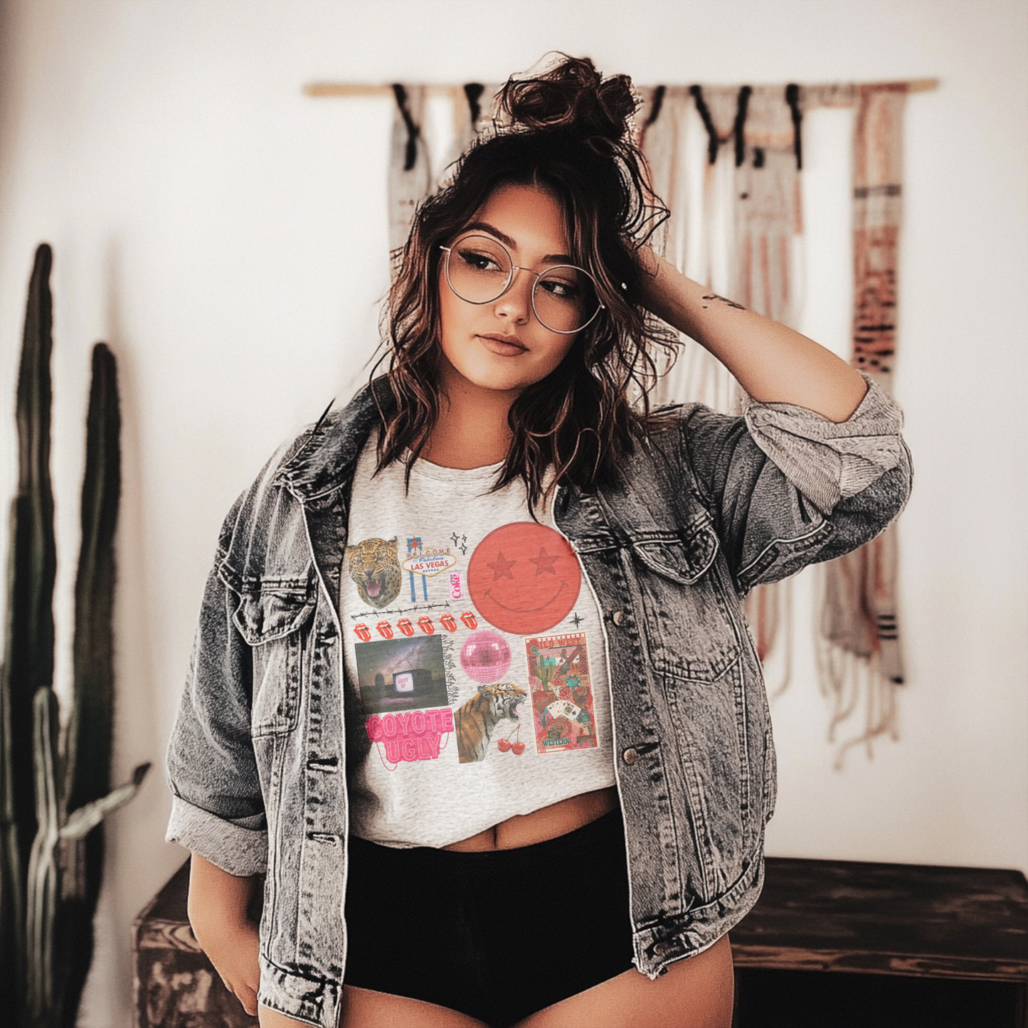 Coyote Ugly Sublimation Tee