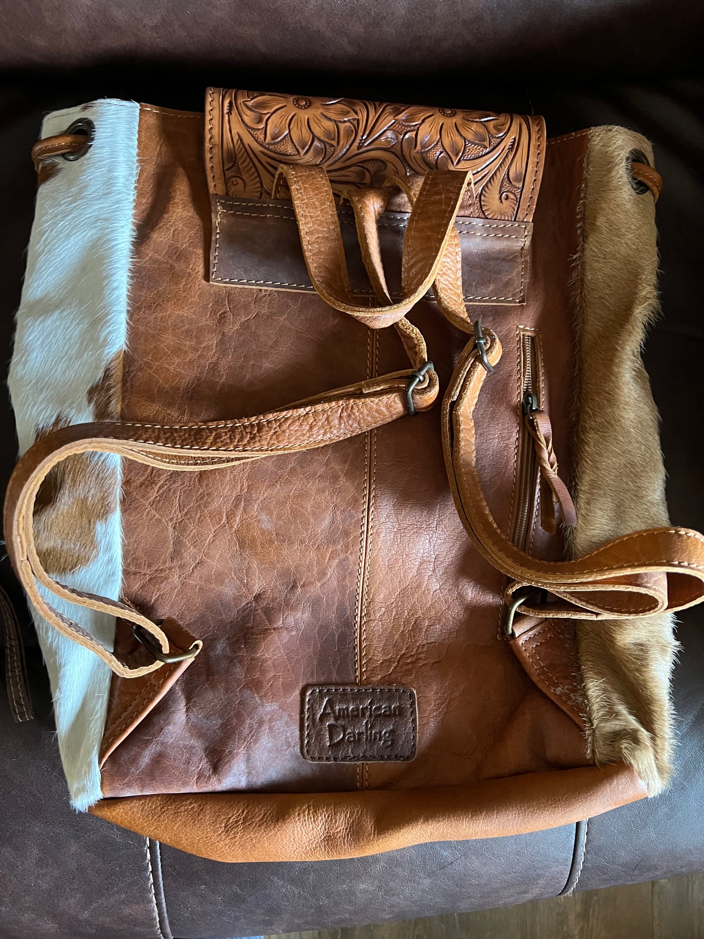 American Darling Tooled Backpack