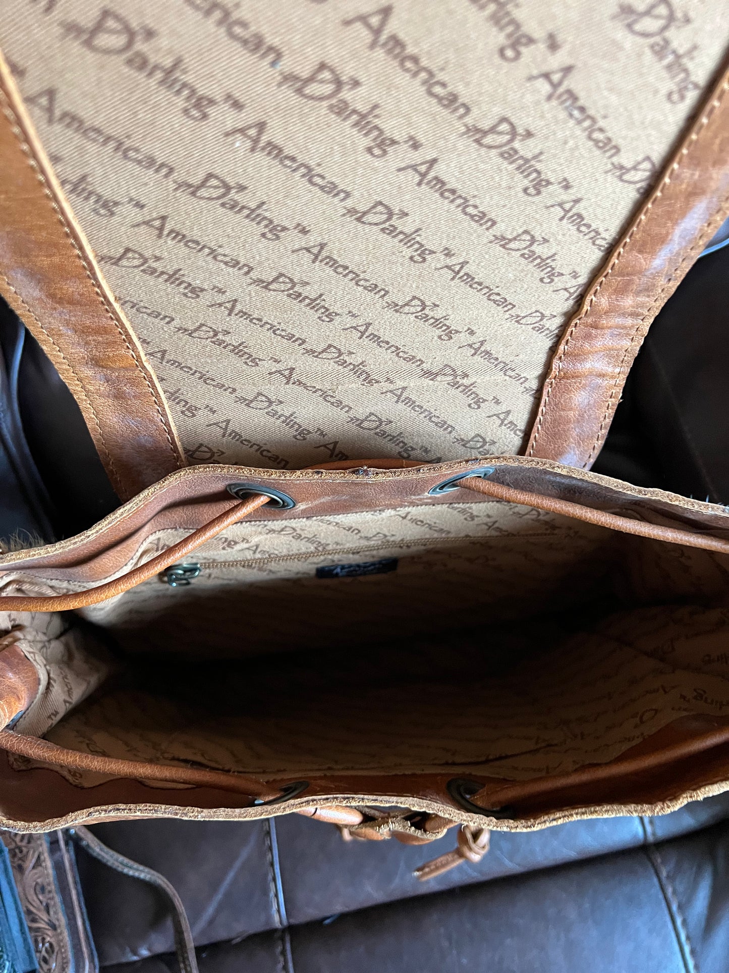 American Darling Tooled Backpack