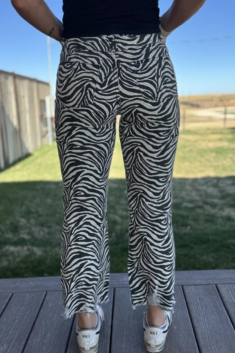 Cowgirl Safari Jeans