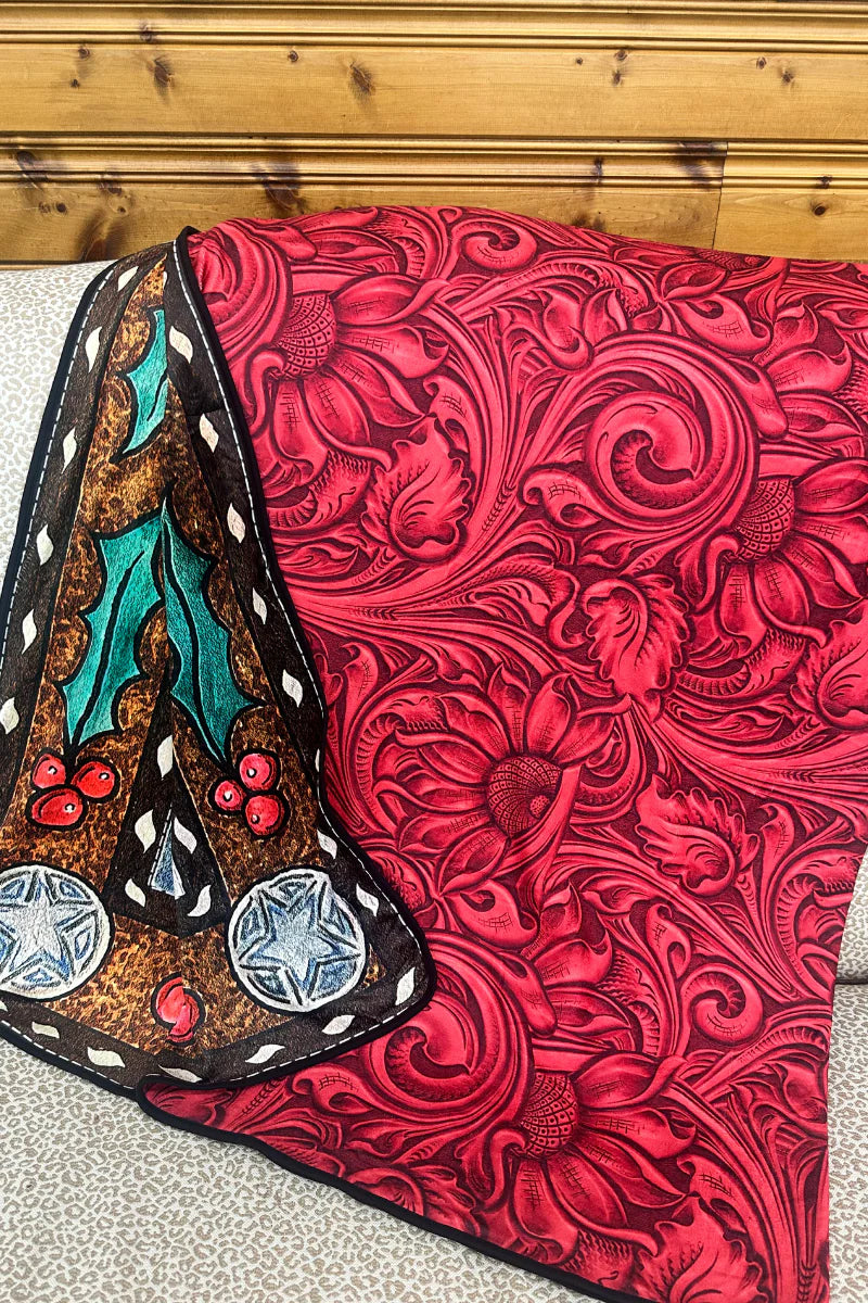 December to Remember reversible Blanket