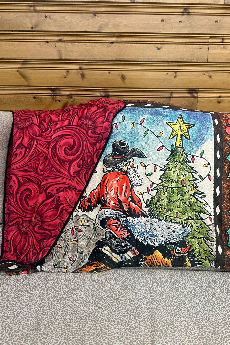 December to Remember reversible Blanket