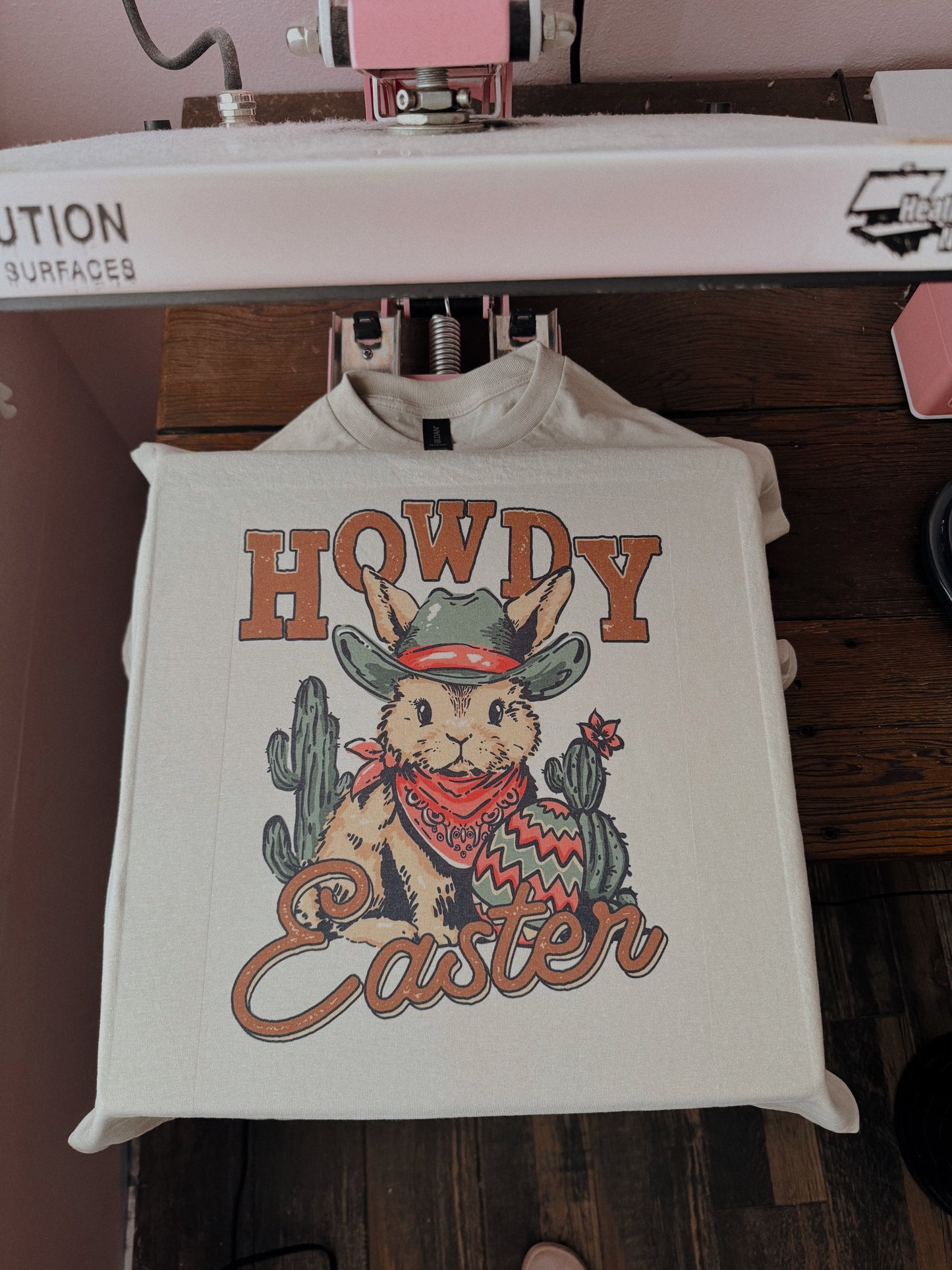 HOWDY EASTER BUNNY