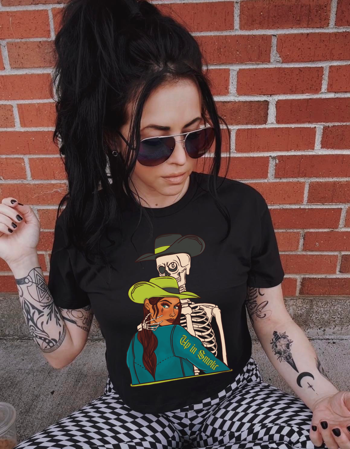 Cowboys Never Die Tee
