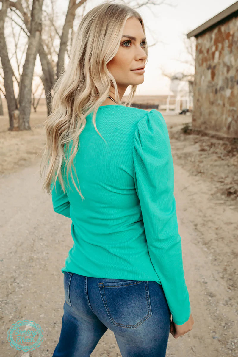 Something Classy In Turquoise