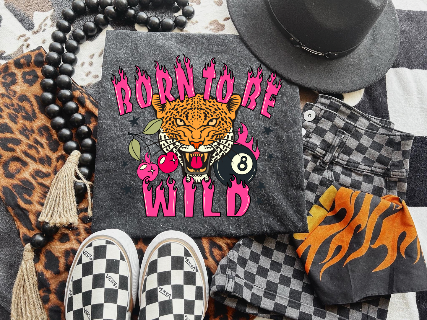 Born to be Wild Tee