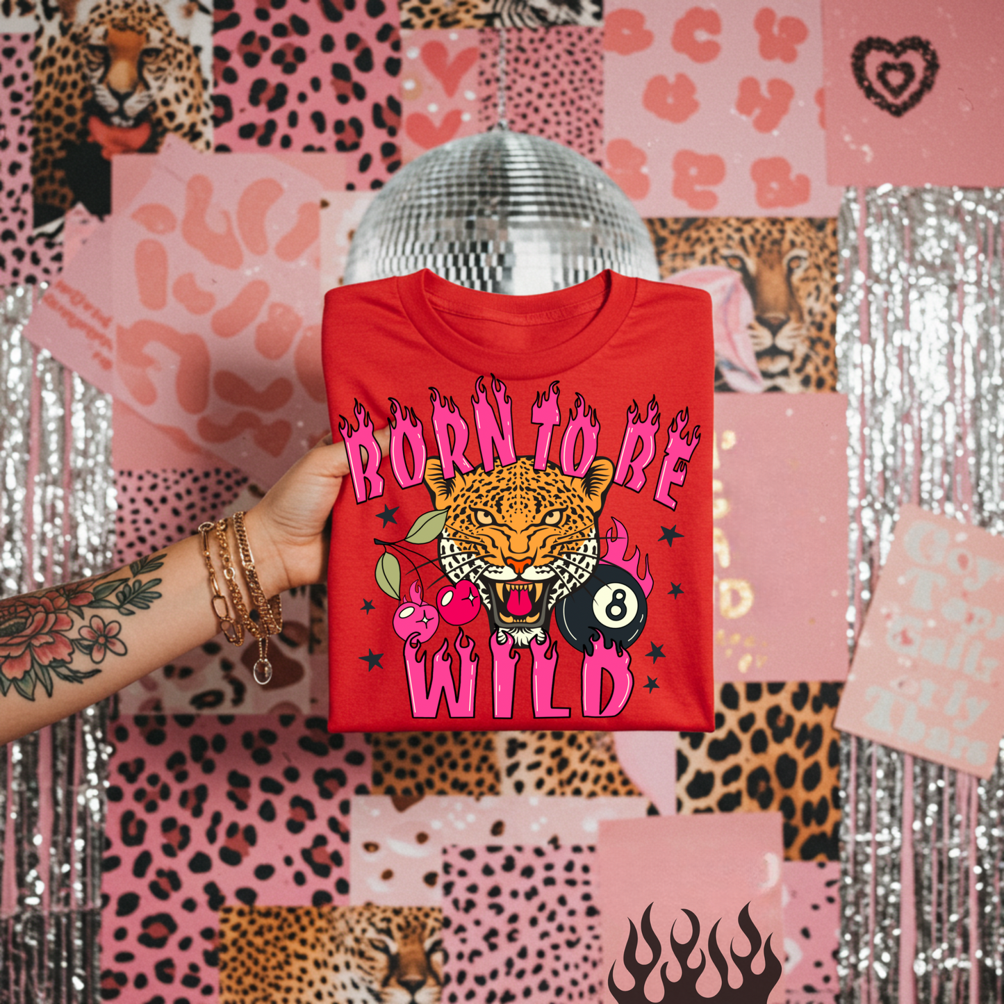 Born to be Wild Tee
